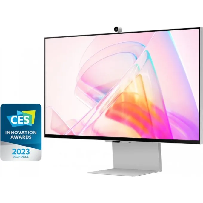 Samsung ViewFinity S9 S27C902PAU 27" 5K IPS 60Hz Thunderbolt Webcam Silver — image 14