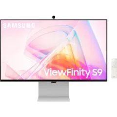 Samsung ViewFinity S9 S27C902PAU 27" 5K IPS 60Hz Thunderbolt Webcam Silver