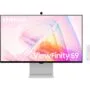 Samsung ViewFinity S9 S27C902PAU 27" 5K IPS 60Hz Thunderbolt Webcam Silver