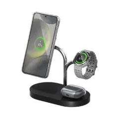 Samsung Wireless 3-in-1 Charger - Black