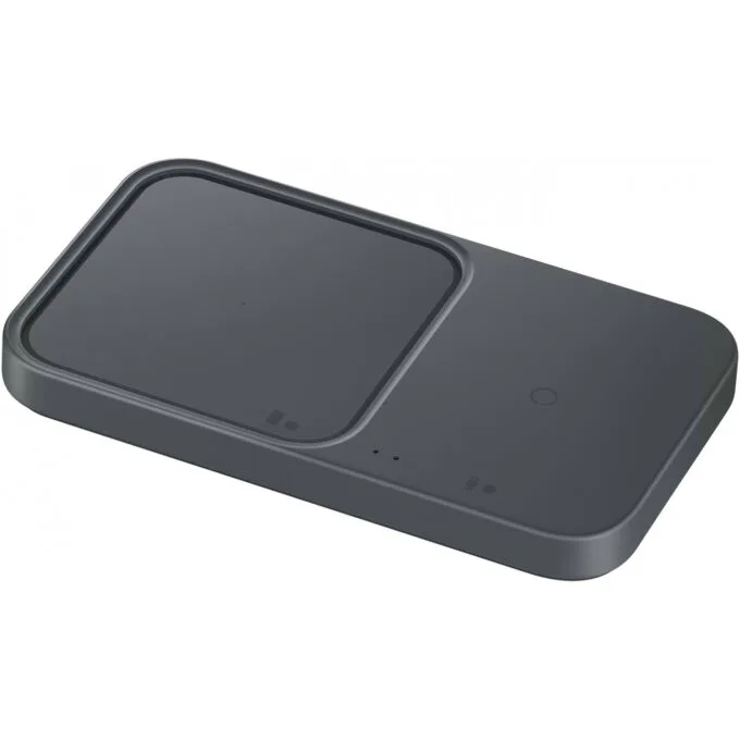 Samsung Wireless Charger Duo - EP-P5400 - 3-in-1 Wireless Charger, Grey, Up to 15W — image 4