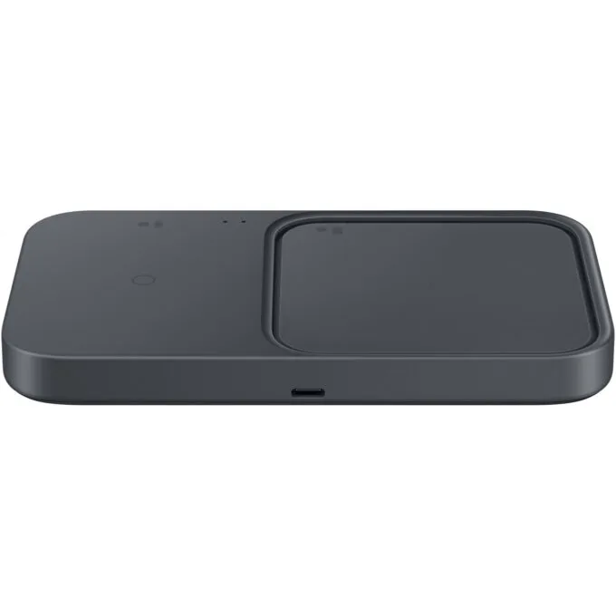 Samsung Wireless Charger Duo - EP-P5400 - 3-in-1 Wireless Charger, Grey, Up to 15W — image 5