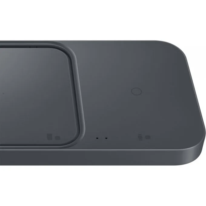 Samsung Wireless Charger Duo - EP-P5400 - 3-in-1 Wireless Charger, Grey, Up to 15W — image 6