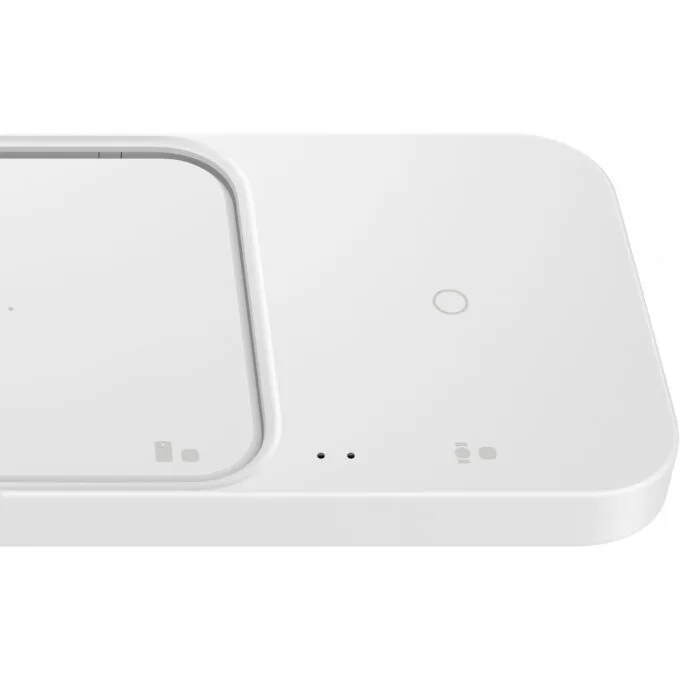 Samsung Wireless Charger Duo - EP-P5400T - 3-in-1 Wireless Charging Pad, White, Up to 15W — image 6