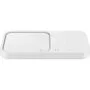Samsung Wireless Charger Duo - EP-P5400T - 3-in-1 Wireless Charging Pad, White, Up to 15W