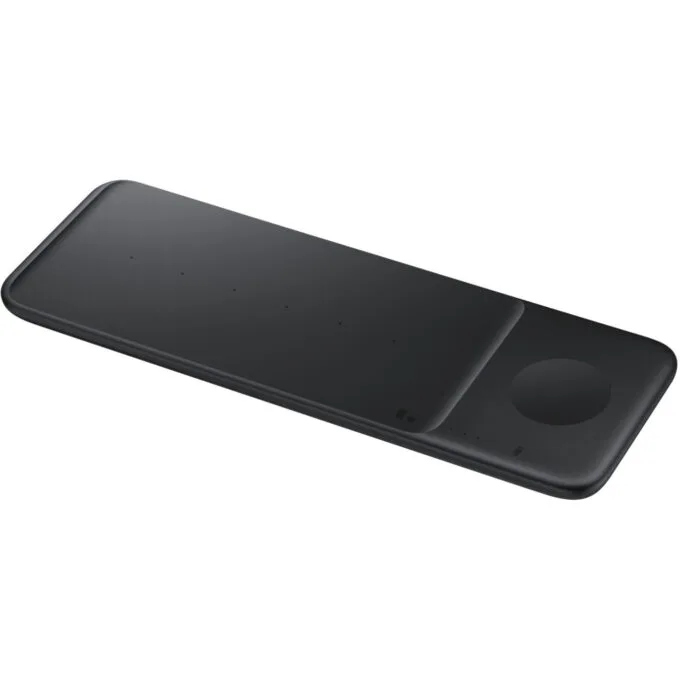Samsung Wireless Charger Trio Pad - EP-P6300 - 3-Device Wireless Charging, 9W, USB, Black — image 4