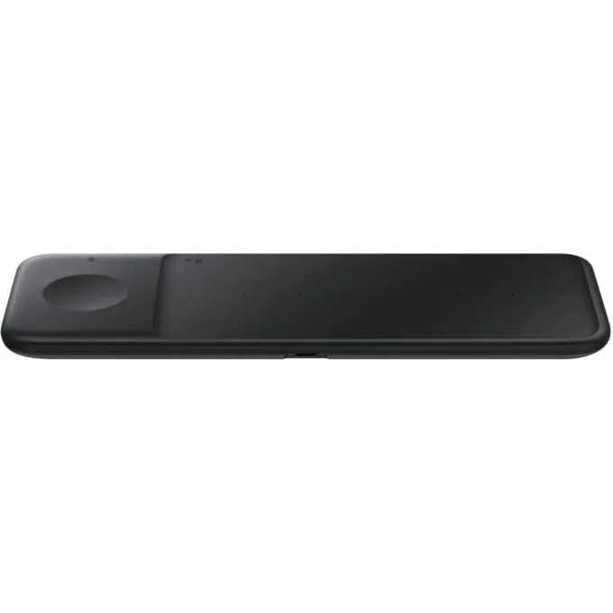 Samsung Wireless Charger Trio Pad - EP-P6300 - 3-Device Wireless Charging, 9W, USB, Black — image 5