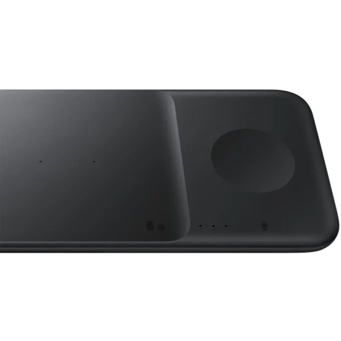 Samsung Wireless Charger Trio Pad - EP-P6300 - 3-Device Wireless Charging, 9W, USB, Black — image 6