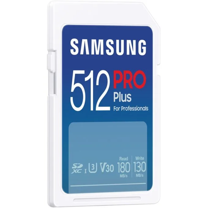 Samsung XC PRO Plus 512GB Card - XC PRO Plus - SD CL10 (2023) Retail — image 2