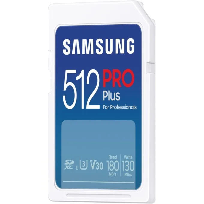 Samsung XC PRO Plus 512GB Card - XC PRO Plus - SD CL10 (2023) Retail — image 3