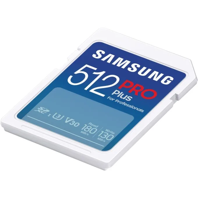 Samsung XC PRO Plus 512GB Card - XC PRO Plus - SD CL10 (2023) Retail — image 4