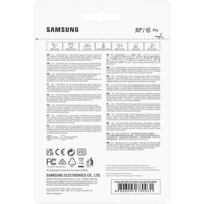 Samsung XC PRO Plus 512GB Card - XC PRO Plus - SD CL10 (2023) Retail — image 6