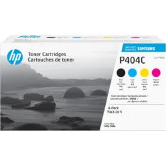 Samsung/HP Original Toner 4-Pack - SU365A (CLT-P404C) - CMYK High Yield