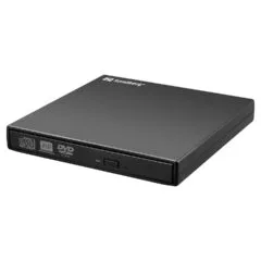 Sandberg USB Mini DVD Burner 133-66 USB 2.0 Black