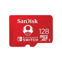 SanDisk 128GB Nintendo Switch microSDXC - 100 MB/s