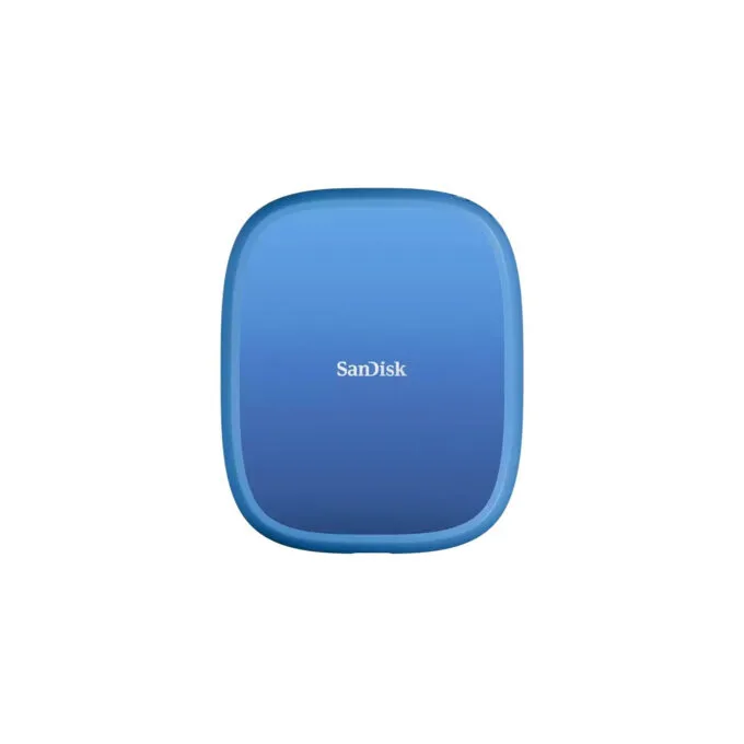SanDisk 1TB Creator Phone SSD - SDSSDE62C-1T00-G25 - Blue, 1TB, USB-C, USB 3.2 Gen 2, 1000/950 MB/s — image 1