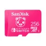 SanDisk 256GB microSDXC for Nintendo Switch - Fortnite Edition - SDSQXAO-256G-GN6ZG - Pink, UHS-I 100MB/s