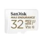 SanDisk 32GB Max Endurance microSDHC - 100 MB/s + Adapter