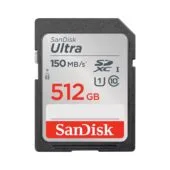 SanDisk 512GB SDXC Card Ultra - SD Memory Card