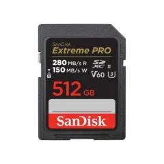 SanDisk Card Pro 512GB V60 UHS-II SD -