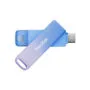 SanDisk Creator Phone Drive - 128GB - Blue/Lilac, USB-C & Lightning, USB 3.2 Gen1