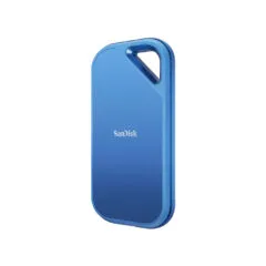 SanDisk Creator Pro Portable SSD - 2TB - Blue, USB-C