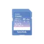 SanDisk Creator SD UHS-II 512GB - Blue, SDXC, U3/V60, Class 10, 280MB/s Read, 150MB/s Write