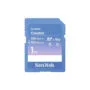 SanDisk Creator SDXC UHS-II 1TB - Blue, Class 10, U3/V60, 280MB/s Read, 150MB/s Write