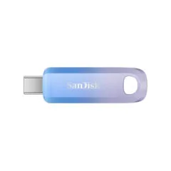 SanDisk Creator USB-C Flash Drive - 256GB - Blue/Lilac, USB 3.2 Gen1