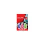 SanDisk Cruzer Blade USB Flash Drive - 32GB - USB-A 2.0 - Capless Keyring - Blue/Green/Pink