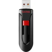 SanDisk Cruzer Glide - 32GB USB 2.0 Flash Drive - Black, USB-A, Slide Cap