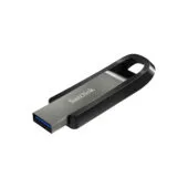 SanDisk Extreme Go USB 3.2 Gen1 Flash Drive - 128GB - Stainless Steel