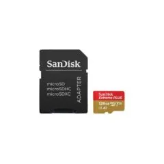 SanDisk Extreme PLUS microSDXC 128GB - 200 MB/s