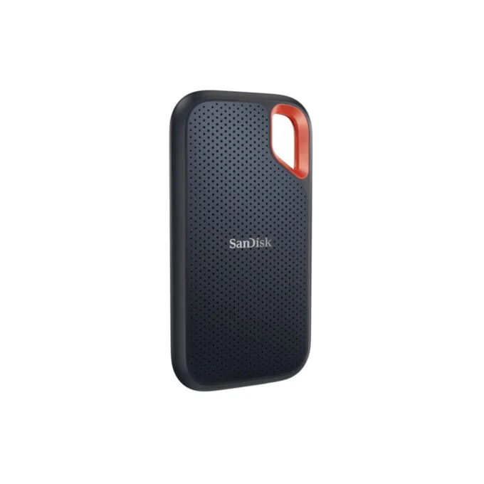 SanDisk Extreme Portable SSD 2TB - USB-C 3.2 Gen2 NVMe AES-256 — image 2