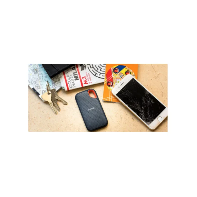 SanDisk Extreme Portable SSD 2TB - USB-C 3.2 Gen2 NVMe AES-256 — image 5