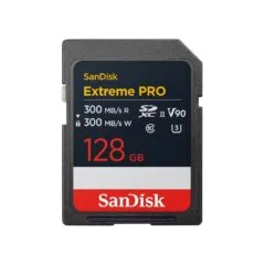 SanDisk Extreme Pro 128GB SD Card - SDXC Memory Card