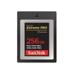 SanDisk Extreme Pro CFexpress 256GB - Type B - 1700 MB/s