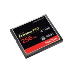 SanDisk Extreme PRO CompactFlash Memory Card - 256GB