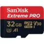 SanDisk Extreme Pro MicroSDHC 32GB with Adapter - Up to 100 MB/s
