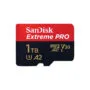SanDisk Extreme PRO microSDXC - 1TB - Black/Red, 200MB/s Read, 140MB/s Write