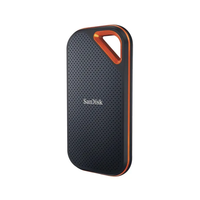 SanDisk Extreme PRO Portable SSD V2 2TB USB 3.2 Gen2x2 Black — image 2