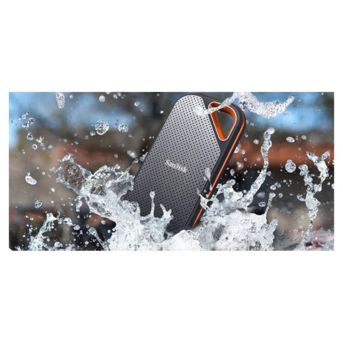 SanDisk Extreme PRO Portable SSD V2 2TB USB 3.2 Gen2x2 Black — image 6