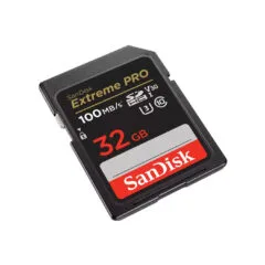 SanDisk Extreme PRO SDHC 32GB - UHS-I U3/V30, 200MB/s Read 90MB/s Write - Black