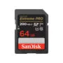 SanDisk Extreme PRO SDXC Memory Card - 64GB - 200MB/s Read, 90MB/s Write, Black