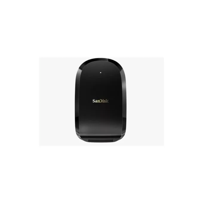 SanDisk Extreme Pro USB-C SD Card Reader - SD Card Support - Black — image 1