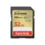 SanDisk Extreme SDHC Card - 32GB - 100 MB/s