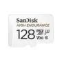 SanDisk High Endurance MicroSDXC 128GB - MicroSD with Adapter