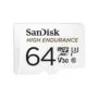 SanDisk High Endurance microSDXC 64GB with Adapter