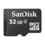 Sandisk MicroSDHC Card - Black, 32GB