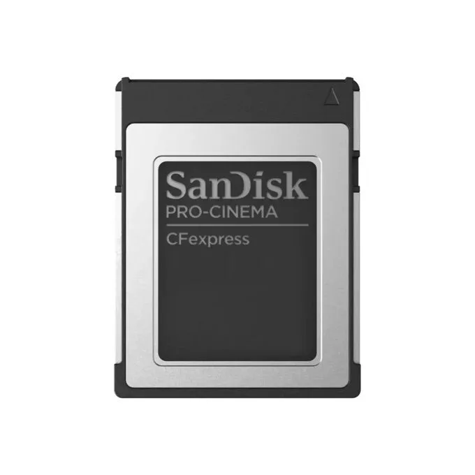 SanDisk Pro-Cinema CFexpress Type B - 320GB - Black - 1700MB/s Read, 1500MB/s Write — image 1